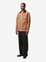 CARHARTT WIP — Джинсы Brandon Black (Stone Washed)