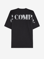 C.P. COMPANY — Футболка 1020 Jersey SS Tee Stencil Black
