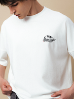 DISSIDENT — Футболка Rhythm Oversized Tee in Milk