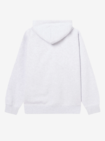 OBEY — Худи Established Works Bold Zip Ash Grey
