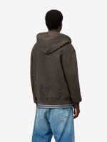 CARHARTT WIP — Худи Painter Zip Tobacco (Destroy Wash, Splatter)