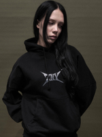 ZNY — Худи Skull Hoodie FW26 Black