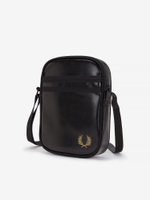 FRED PERRY — Сумка Tonal Classic Small Side Bag Black/Gold