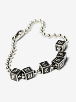 HUF — Браслет Blocks Bracelet Silver
