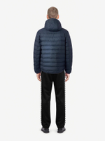 FRED PERRY — Куртка Hooded Insulated Jacket Navy Blue