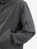 C.P. COMPANY — Ветровка Micro Reps Hooded Lens Jacket Gunmetal