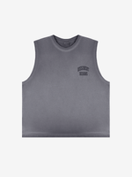DISSIDENT — Майка DD Varsity Dyed Tank Top in Concrete