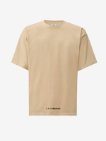 C.P. COMPANY — Футболка 1020 Jersey SS Tee Stencil Frozen Dew
