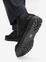 FRED PERRY — Ботинки Waxed Suede Kenny Boot Black