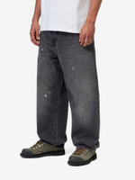 CARHARTT WIP — Джинсы Landon Black (Destroy Wash, Splatter)