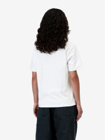 CARHARTT WIP — Футболка W S/S Pocket Small Heart White/Red