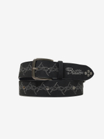 BUTTER GOODS — Ремень Barbed Wire Studded Belt Black