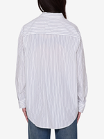 OBEY — Рубашка W Carlotta Stripe Shirt White Multi