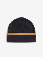 FRED PERRY — Шапка Twin Tipped Merino Wool Beanie