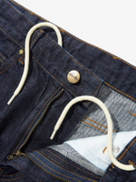 BUTTER GOODS — Джинсы Straight Leg Denim Jeans Selvedge Blue