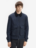 FRED PERRY — Куртка Nylon Caban Jacket Navy