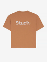 ÉTUDES STUDIO — Футболка Relax T-Shirt Etudes Camel