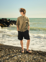 CALLED A GARMENT — Шорты Hikercore Черный