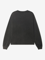 ОКТЯБРЬ — Лонгслив AW'26 OG Logo LS Tee Black