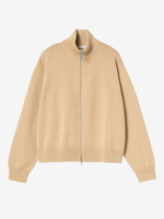 CARHARTT WIP — Свитер вязаный Zip W Kori Sweater Dusty H Brown (Garment Dyed)