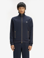 FRED PERRY — Олимпийка Cable Taped Track Jacket Navy