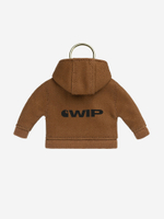 CARHARTT WIP — Брелок Mini Active Jacket Keychain Hamilton Brown