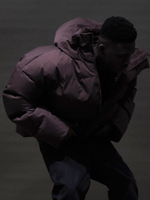 ZNY — Пуховик Puff Jacket FW26 Brown