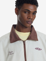 BRÛLER D’AMOUR — Куртка Double Face Track Jacket Regular Black