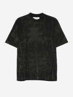 ÉTUDES STUDIO — Футболка Classic T-Shirt Logo Cracked Black
