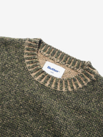 BUTTER GOODS — Свитер Textured Knit Sweater Army