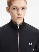 FRED PERRY — Олимпийка ZIP Through Sweatshirt Jacket Black