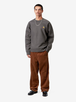 CARHARTT WIP — Свитшот American Script Graphite