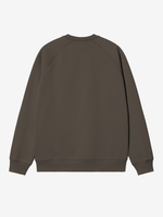 CARHARTT WIP — Свитшот Chase Shungite/Gold