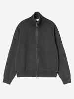 CARHARTT WIP — Свитер вязаный Zip W Kori Sweater Black (Garment Dyed)