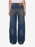 OBEY — Джинсы W Elara 5 Pocket Denim Oil Stained Wash