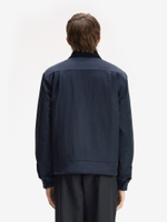 FRED PERRY — Куртка Nylon Caban Jacket Navy