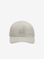 C.P. COMPANY — Кепка Gabardine Logo Cap Dove Grey