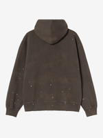 CARHARTT WIP — Худи Painter Zip Tobacco (Destroy Wash, Splatter)