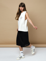 DISSIDENT — Майка DD Varsity Dyed Tank Top in Champagne