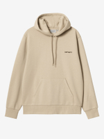 CARHARTT WIP — Худи Script Embroidery Wall/ Black