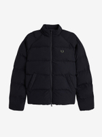 FRED PERRY — Куртка Raglan Sleeve Padded Jacket Black
