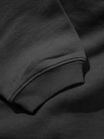 BUTTER GOODS — Свитшот Alpine 1/4 Zip Sweater Washed Black