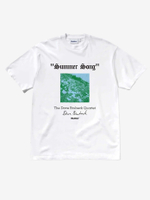 BUTTER GOODS — Футболка  Summer Song Tee White