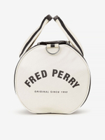 FRED PERRY — Сумка Classic Barrel Bag Black/Ecru
