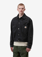 CARHARTT WIP — Куртка Belmar Jacket Snake Camo Black (Heavy Stone Wash)