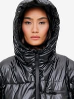 ZNY — Куртка Пуховик Hooded AW23 Black