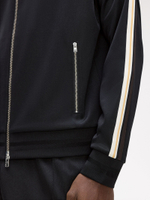 FRED PERRY — Олимпийка Tipped Tape Track Jacket Black