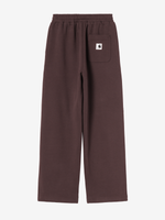 CARHARTT WIP — Штаны W Cassie Sweat Pant Palisander/Silver