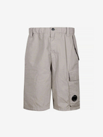 C.P. COMPANY — Шорты Cotton Rip-Stop Loose Lens Cargo Dove