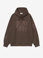 CARHARTT WIP — Худи Hooded Hackwork Sweat Vitola/Glassy Pink
